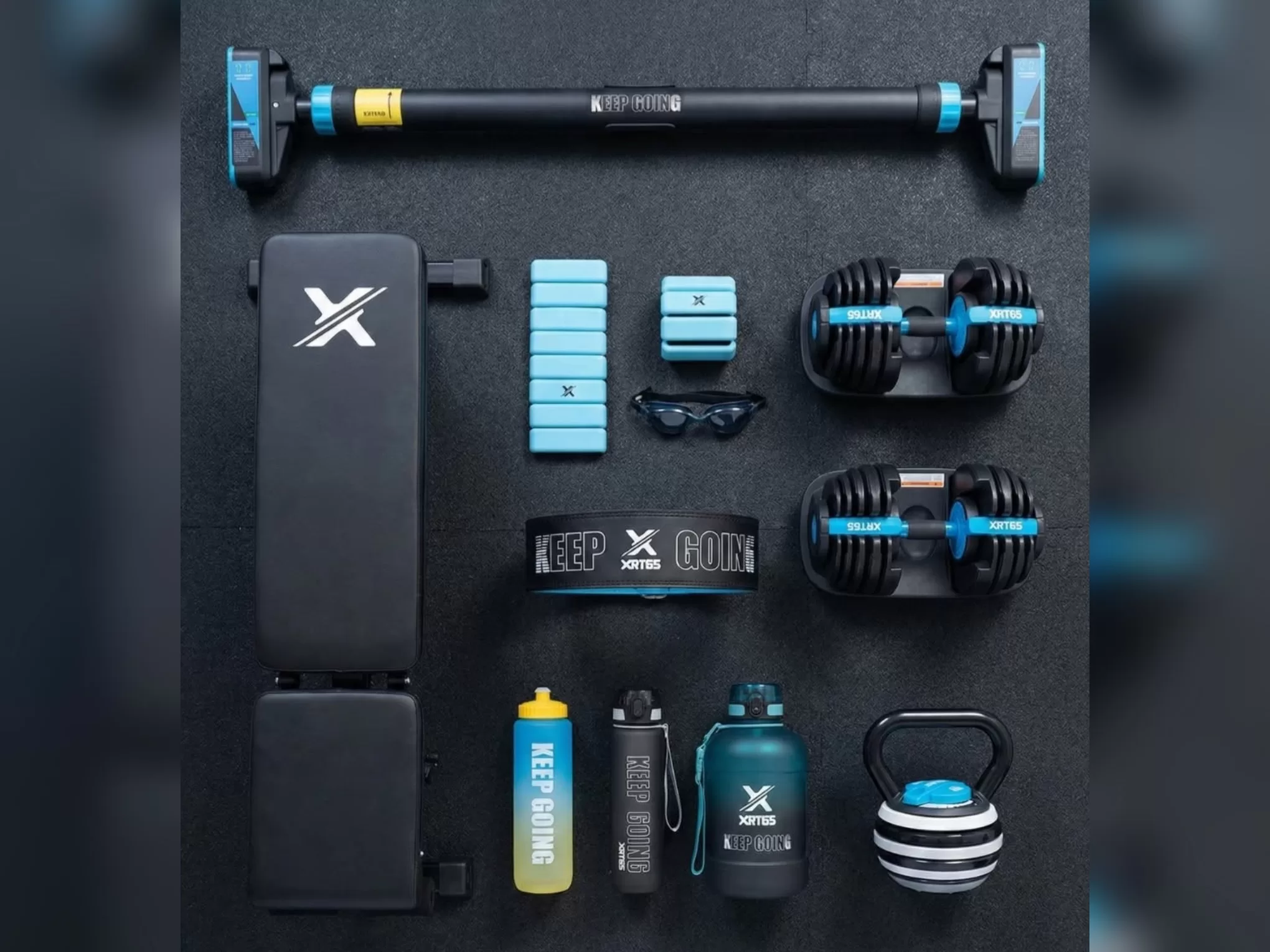 Home Gym Setup Under ₹20,000 in India — Complete 2026 Guide | XRT65