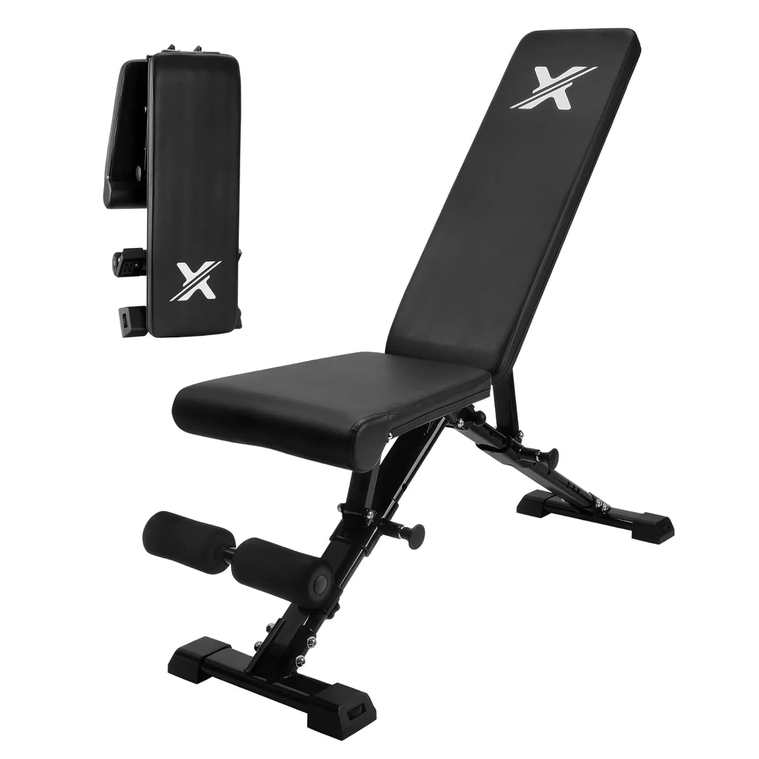 XRT65 Foldable Power Gym Bench