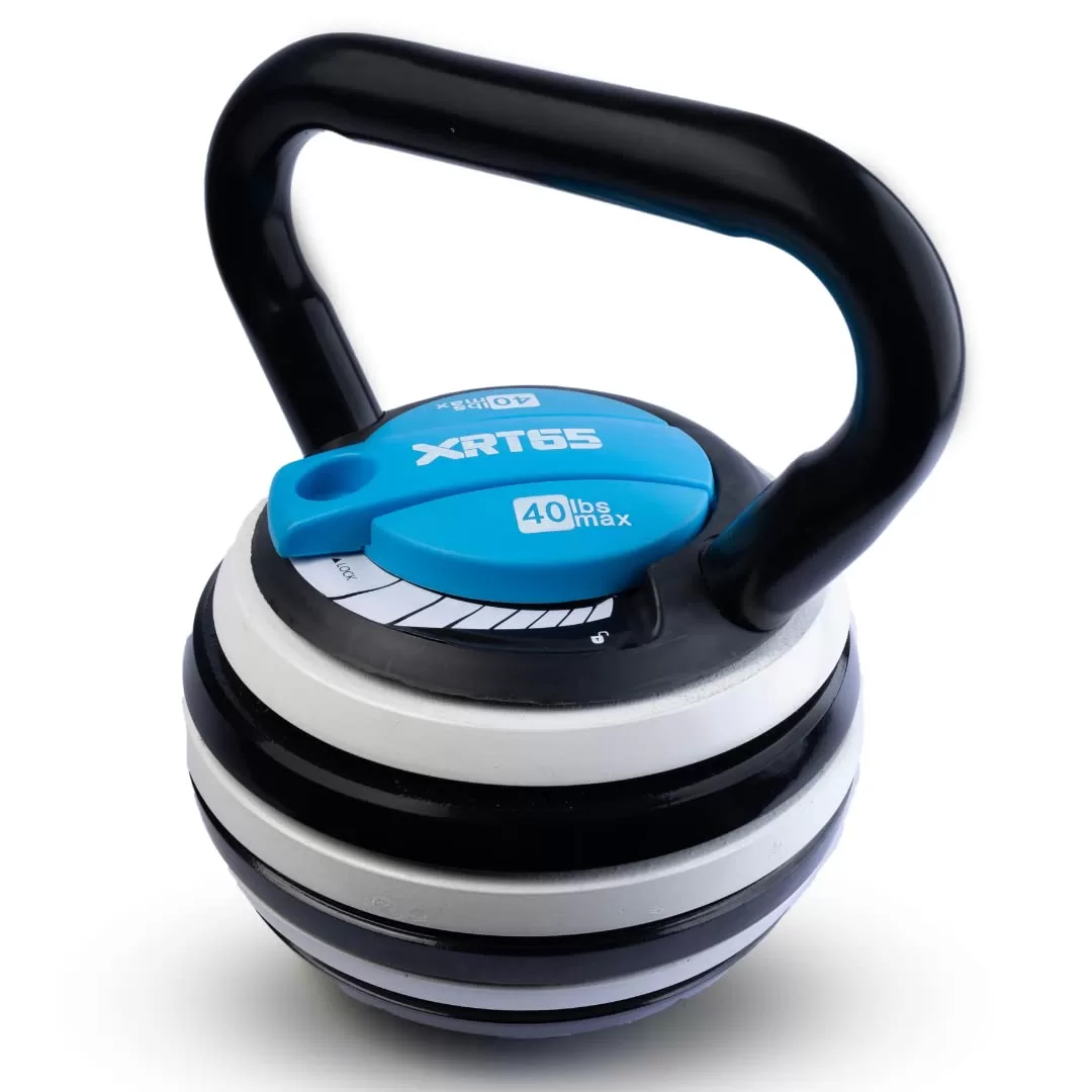 XRT65 Adjustable Kettlebell – 40 Pounds
