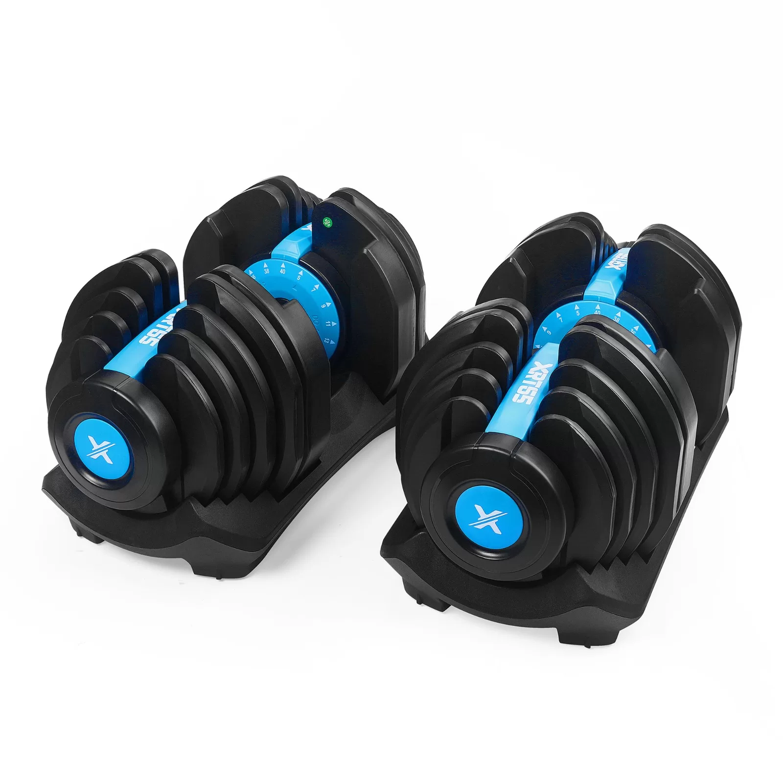 XRT65 Adjustable Dumbbells Set of 2 | 4Kgs – 40Kgs