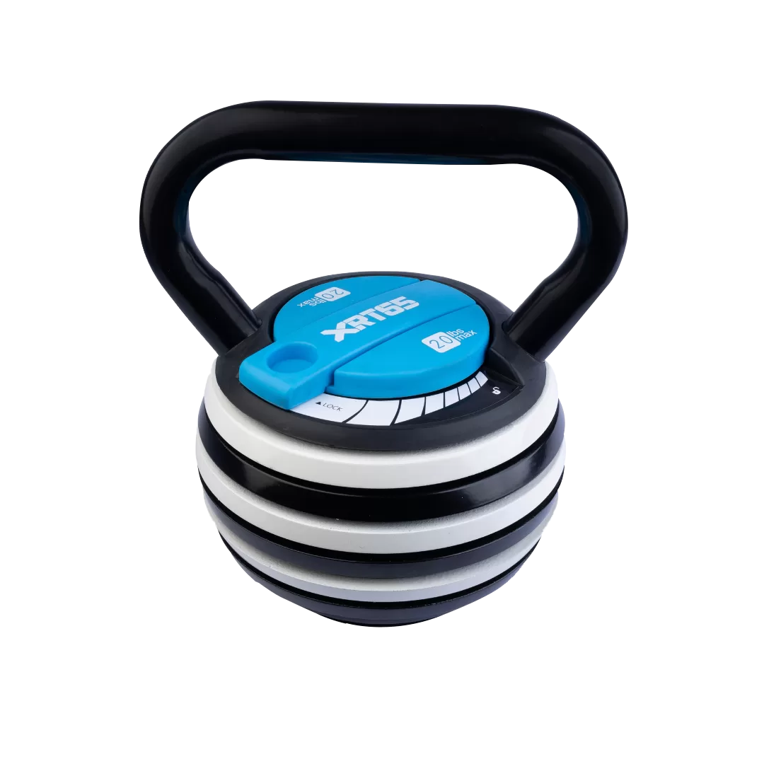 XRT65 Adjustable Kettlebell – 20 Pounds